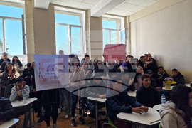 Самоков - Дарина Богданова - посрещане