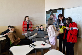 Самоков - Дарина Богданова - посрещане