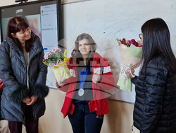 Самоков - Дарина Богданова - посрещане