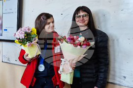 Самоков - Дарина Богданова - посрещане