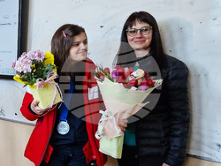 Самоков - Дарина Богданова - посрещане