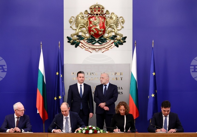 Министерски съвет - Меморандум за сътрудничество - подписване  