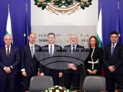 Министерски съвет - Меморандум за сътрудничество - подписване