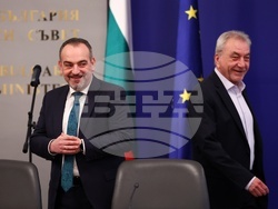 Министерски съвет - Меморандум за сътрудничество - подписване