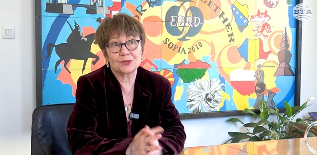 Bulgaria Reports Progress on Eurozone Accession and Is Well-Positioned to Address Risks, Says EBRD President Odile Renaud-Basso