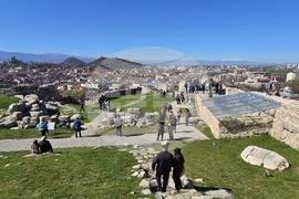 Пловдив - Археологически комплекс „Небет тепе“ - откриване