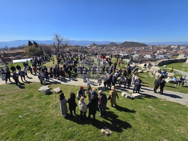 Пловдив - Археологически комплекс „Небет тепе“ - откриване