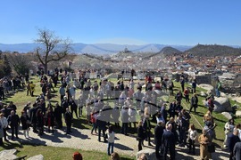 Пловдив - Археологически комплекс „Небет тепе“ - откриване