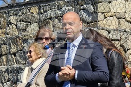 Пловдив - Археологически комплекс „Небет тепе“ - откриване - Костадин Димитров