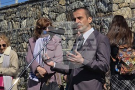 Пловдив - Археологически комплекс „Небет тепе“ - откриване - Тодор Чобанов