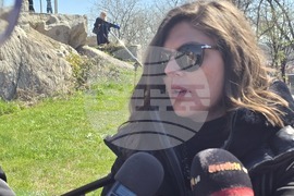 Пловдив - Археологически комплекс „Небет тепе“ - откриване - София Христева