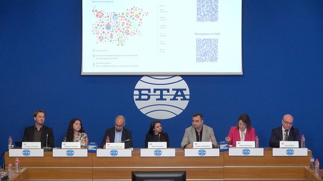 Представяне на “Изследване на младежта в България” – анализ на нагласите на младите хора в България на възраст от 14 до 29 години