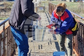 Монтана - ден на водата - проби
