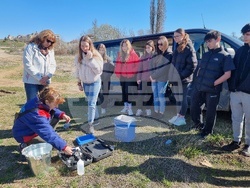 Монтана - ден на водата - проби