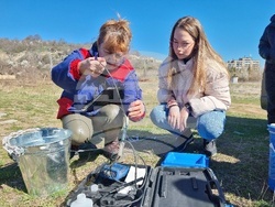Монтана - ден на водата - проби