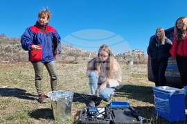 Монтана - ден на водата - проби