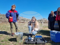 Монтана - ден на водата - проби