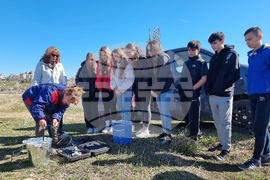 Монтана - ден на водата - проби