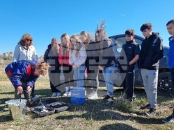 Монтана - ден на водата - проби