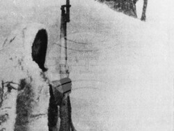 Български войници в окопите при обсадата на Одрин