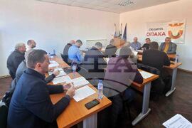 Опака - Общински съвет - извънредно заседание