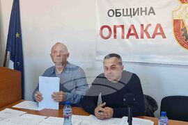 Опака - Общински съвет - извънредно заседание
