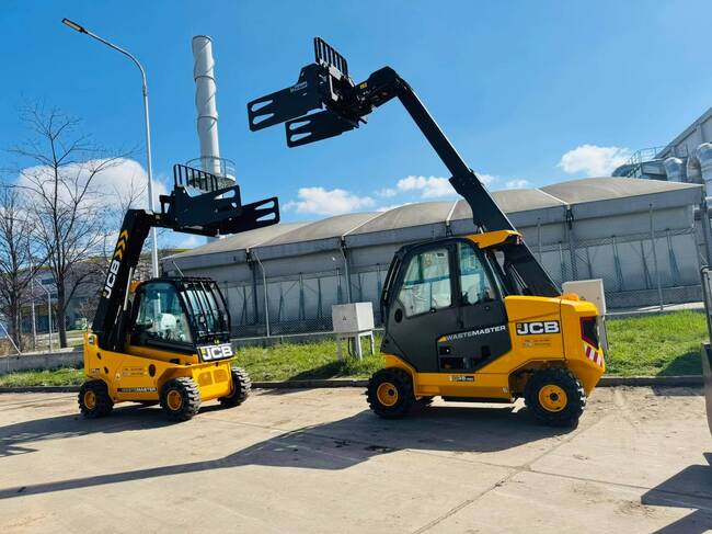 СО: Нова техника за по-ефективна работа на столичния завод за отпадъци - два нови мотокара пристигнаха в сряда