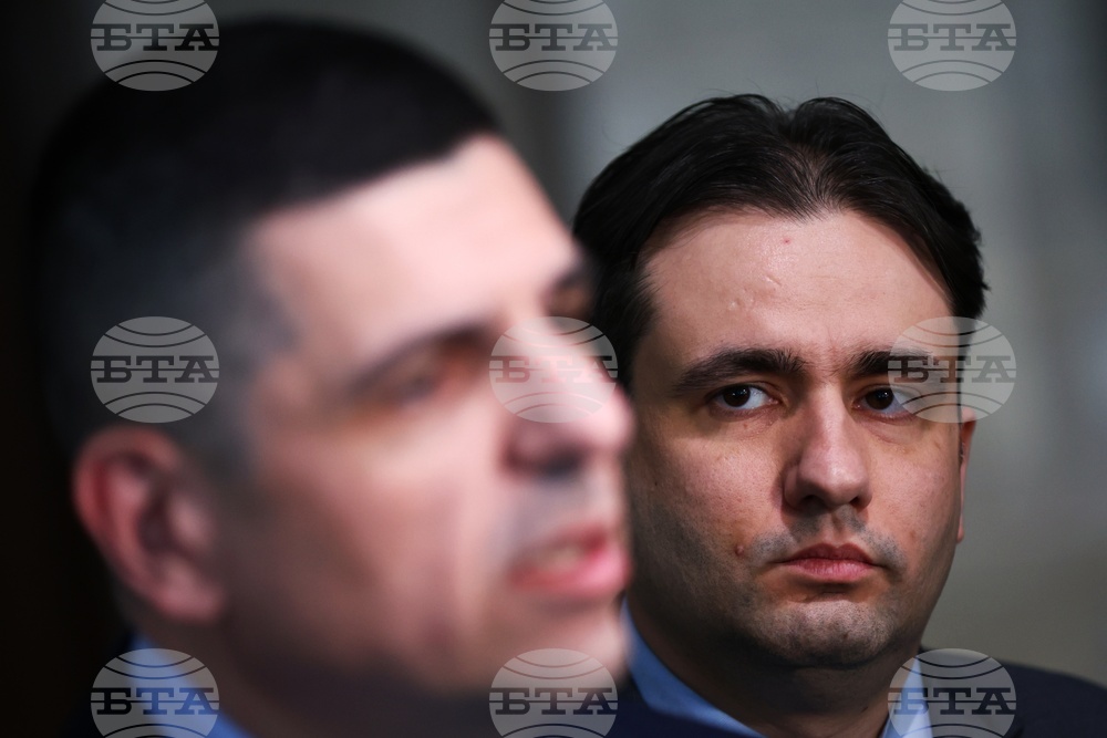 Народно събрание - брифинг - Божидар Божанов