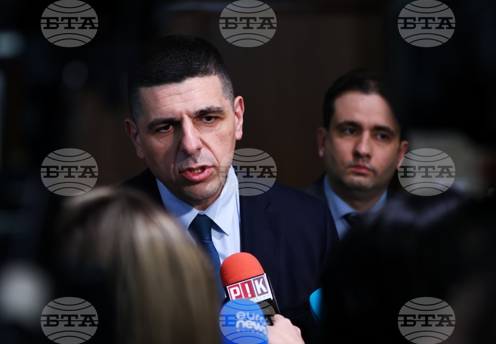 Народно събрание - брифинг - Ивайло Мирчев