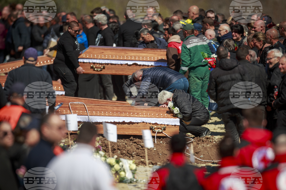 Thousands Attend Funerals of Kocani Nightclub Fire Victims in North Macedonia