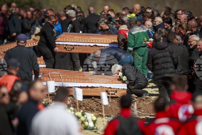 Thousands Attend Funerals of Kocani Nightclub Fire Victims in North Macedonia