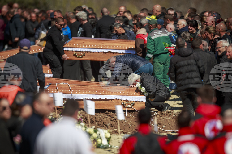 Thousands Attend Funerals of Kocani Nightclub Fire Victims in North Macedonia