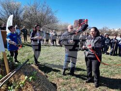 Кюстендил - орехова градина - засаждане