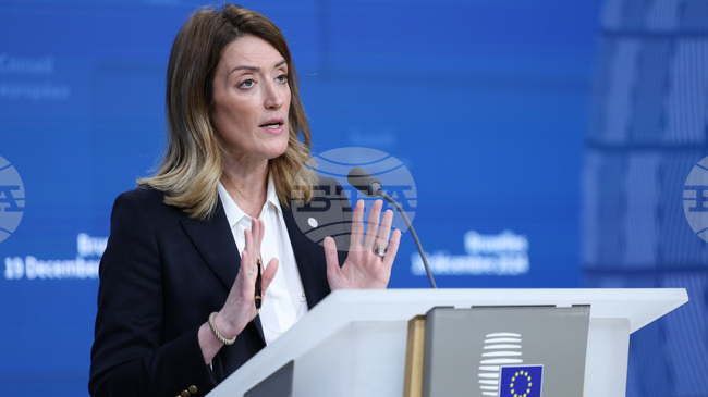 European Parliament Leader Assures Bulgarian President that Enlargement Remains Founded on “Own Merit” Rule