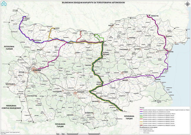 Дунав мост при Русе ще бъде затворен за движение на 27 март заради основния ремонт на съоръжението