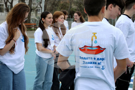 Варна - флашмоб - „Водата е дар! Запази я!“