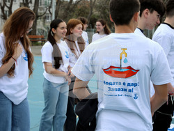 Варна - флашмоб - „Водата е дар! Запази я!“