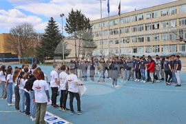 Варна - флашмоб - „Водата е дар! Запази я!“