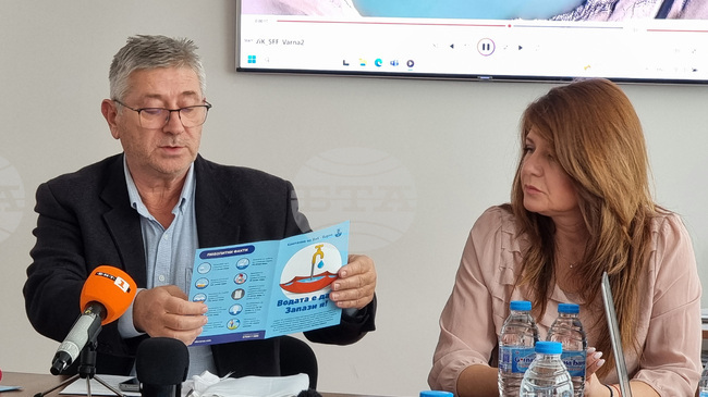 „ВиК - Варна“ раздаде 230 грамоти за всички участници в конкурса „Водата е дар! Запази я!“