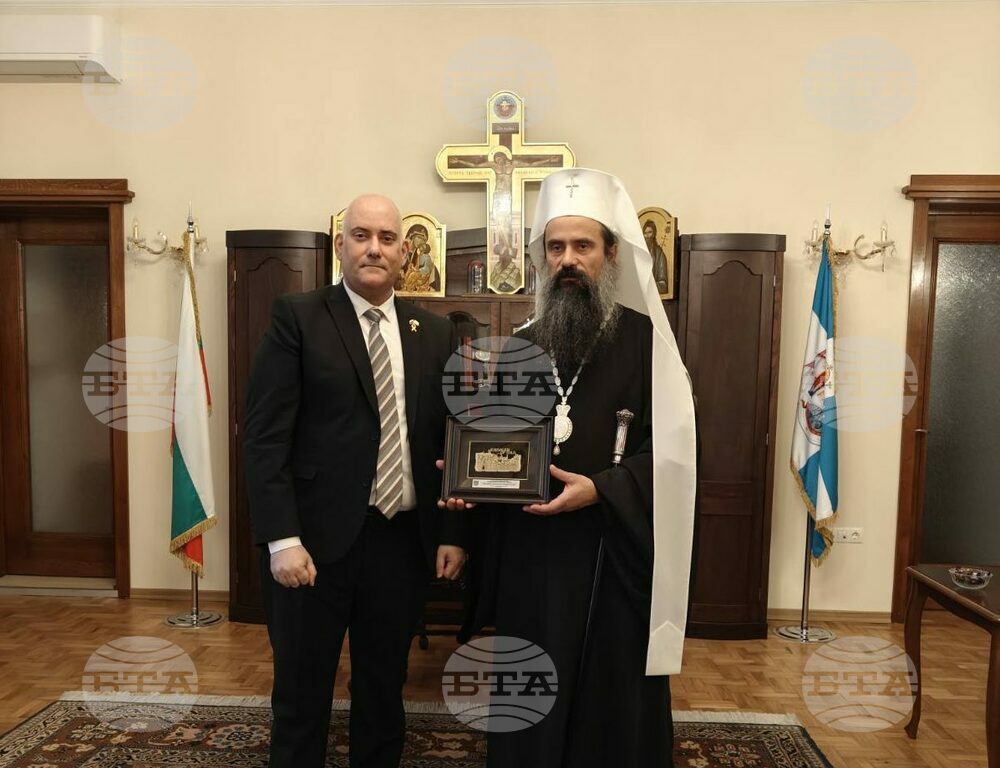 Патриарх Даниил прие на среща посланика на Израел у нас Йосеф Леви Сфари