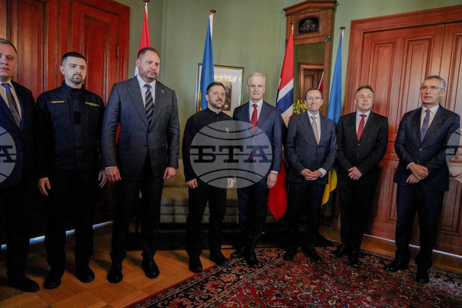 Норвегия ще отпусне близо 1 милиард долара за оборудване и обучение на украинска бригада