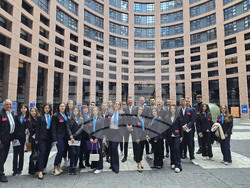 Франция - Страсбург - ЕП - "Евроскола" - дискусия