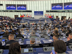 Франция - Страсбург - ЕП - "Евроскола" - дискусия