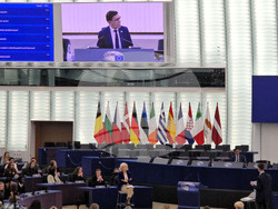 Франция - Страсбург - ЕП - "Евроскола" - дискусия