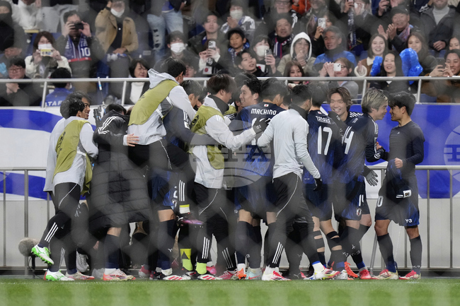 Националният отбор на Япония първи се класира за Световното първенство по футбол през 2026 година