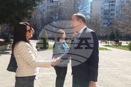 Пазарджик - министър Борислав Гуцанов - ЕГ "Бертолт Брехт"- открит урок