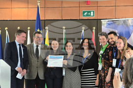 Белгия - Награда на ЕИСК за гражданското общество 2025 г. - церемония