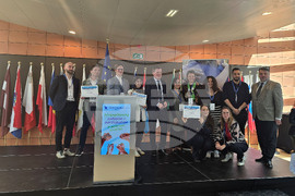 Белгия - Награда на ЕИСК за гражданското общество 2025 г. - церемония