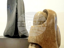 Творба от изложбата „Стъпки във времето – поколения“. Снимка: Галерия „Арте“