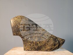 Творба от изложбата „Стъпки във времето – поколения“. Снимка: Галерия „Арте“